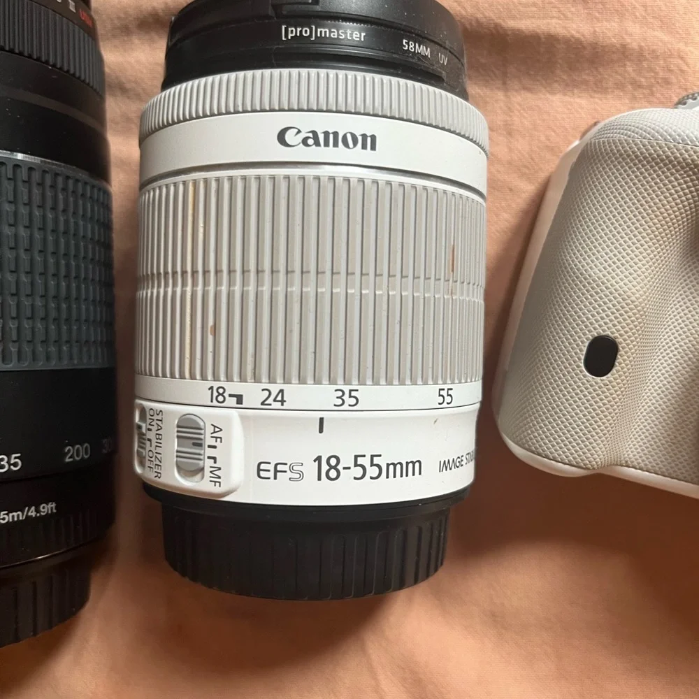 CANON EOS rebel